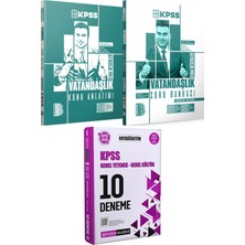 Benim Hocam Yayınları 2026 Kpss Vatandaşlık Konu Anlatımı ve Tamamı Çözümlü Soru Bankası - 2026 Kpss Ortaöğretim Çözümlü 10 Deneme