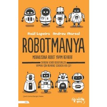 İnkılap Kitabevi Robotmanya 176 Sayfa Ciltsiz Normal Boy Bilim Kitabı