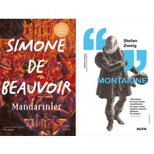 Alfa Yayınları Mandarinler (Ciltli) + Montaigne