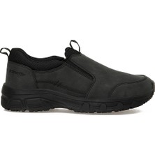Kinetix Arıs 5pr Siyah Erkek Slip On