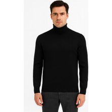 Fabio Cassani Huffa Erkek Slim Fit Boğazlı Erkek TRIKO-7430