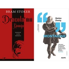 Alfa Yayınları Dracula’nın Konuğu + Montaigne