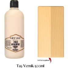 ART IST Boya Tombul Taş Vernik 500 ml