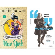 Alfa Yayınları New York + Montaigne