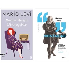 Alfa Yayınları Madam Floridis Dönmeyebilir + Montaigne
