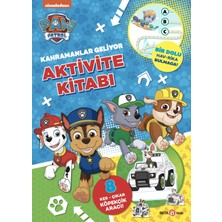 Beta Kids Kahramanlar Geliyor Aktivite Kitabı - Paw Patrol
