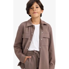 DeFacto Polo Yaka Ceket Erkek Çocuk G3750A825AU