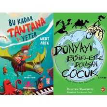 Timaş Çocuk Bu Kadar Tantana Yeter (Mert Arık) ve Dünyayı Bisikletle Dolaşan Çocuk 3 - Asya’dan Eve Yolculuk