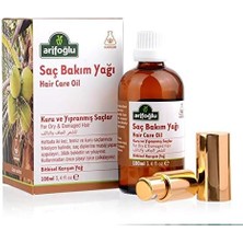 Mena Rise Arifoğlu Saç Bakım Yağı 100ML Kuru ve Yıpranmış Saçlar