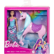 MCM Group HYT62 Barbie ve Tek Boynuzlu Atı