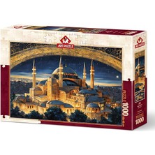 Puzzle Ayasofya 1000 Parça Puzzle