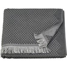 IKEA Fjallstarr Banyo Havlusu Koyu Gri 70 x 140 cm