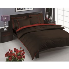 Taç Saten Delüx Çift Kişilik Nevresim Takımı