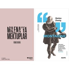 Alfa Yayınları Milena'ya Mektuplar + Montaigne
