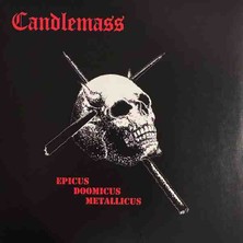 Candlemass - Epicus Doomicus Metallicus Plak