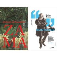 Alfa Yayınları Zama + Montaigne