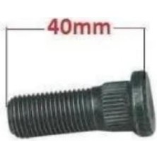 Mais Renault 12 Ön Bijon Saplaması Kısa 10 Adet