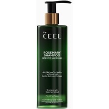 Ceel Biberiye Şampuanı 250 ml - Saç Dökülmesine Karşı Keratin Biotin ve Kolajen Özlü Hızlı Saç Uzatma ve Güçlendirici Bakım