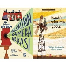 İlk Genç Timaş Sözcüklerin Kamera Arkası (Ferhat Taştekin) ve Rüzgarı Dizginleyen Çocuk (William Kamkwamba)