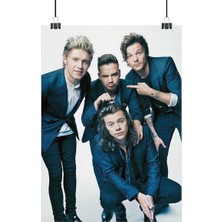 Vintage Gezegen One Direction Poster4 - Retro Duvar Dekoru