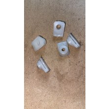 Üçel Tofaş Doğan Kartal Şahin Murat 131/124 Renault 12/9/11  Klipsi 5 Adet Oto Klips