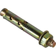 NalburBaba Gömlekli Çelik Dübel 10 x 85 mm