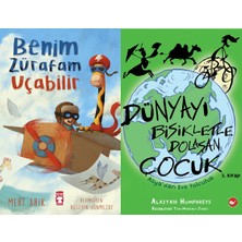 Timaş Çocuk Benim Zürafam Uçabilir (Mert Arık) ve Dünyayı Bisikletle Dolaşan Çocuk 3 - Asya’dan Eve Yolculuk