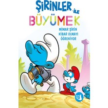 Büyülü Fener Yayınları Şirinler Ile Büyümek - 11 Mimar Şirin Kibar Olmayı Öğreniyor