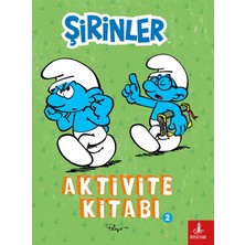 Büyülü Fener Yayınları Şirinler Aktivite Kitabı - 2