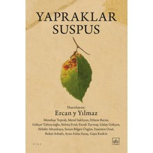 İthaki Yayınları Yapraklar Suspus / Acı Harita Seçkisi 2