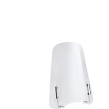 Honda Spacy 110 Siperlik Camı Büyük 48.5 x 52 cm 35MM Monero