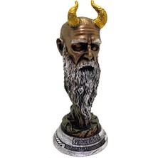 God Of War Polyester Figür Mimir