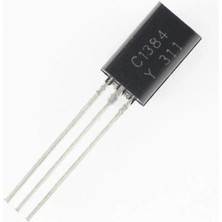 OEM 2sc 1384 TO-92L Transistör