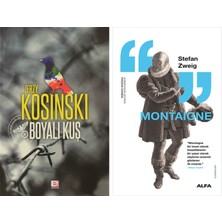 Alfa Yayınları Boyalı Kuş + Montaigne