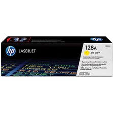 Hp 128A Yellow Sarı 1.300 Sayfa Toner CE322A