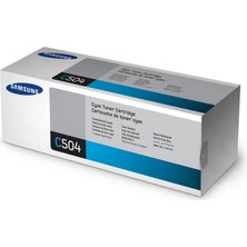 Samsung C504 Cyan Mavi 1.800 Sayfa Toner SU027A