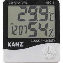 Dijital Nem ve Sıcaklık Ölçer-Hygrometre