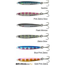 Savage Gear 3D Slim Minnow 5 gr 4,6 cm Jig Sahte Balık Flash Minnow