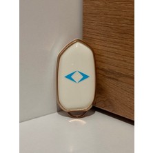 (Amblemli)Togg T10X-T10F Uyumlu Anahtar Kılıfı