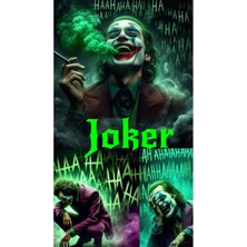 Aydın Garage Joker Kapı Direk Kaplama Folyosu Baskılı Sticker Sağ-Sol 2 Adet 22*50 cm