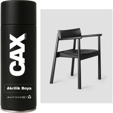 CAXCOLORS Metal - Plastik - Ahşap Masa Sandalye Sprey Boyası 400 ml