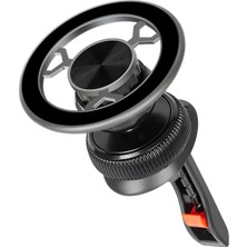 Mena Rise Içi Telefon Tutucu Havalandırmaya Takılan Peteğe Zarar Vermeyen Yeni Nesil Araç Telefon Tutucu Manyetik Telefon Tutucu Iphone 16 Pro Max S25 Ultra Uygun Telefon Tutucu (1. Model)