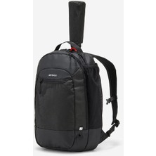 Hobiurun Tenis Sırt Çantası - Siyah / Gri - 24L - M Team