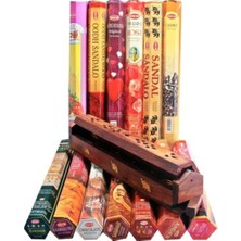 Bakkal Hasan Çubuk Tütsü Oda Kokusu 30 Cm. 5 Kutu 100 Adet