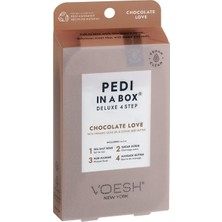 Pedi In A Box Deluxe 4 Adımlı Pedikür Seti Çikolata