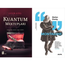 Alfa Yayınları Kuantum Mektupları + Montaigne