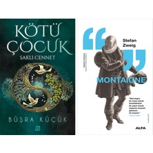 Alfa Yayınları Kötü Çocuk 4 - Saklı Cennet + Montaigne