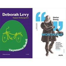 Alfa Yayınları Yaşamanın Bedeli + Montaigne