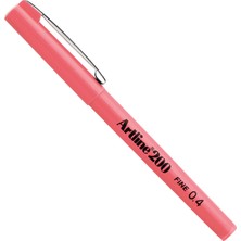 Artline Fineliner 0.4 mm Pembe EK-200N