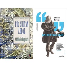 Alfa Yayınları Pir Sultan Abdal + Montaigne